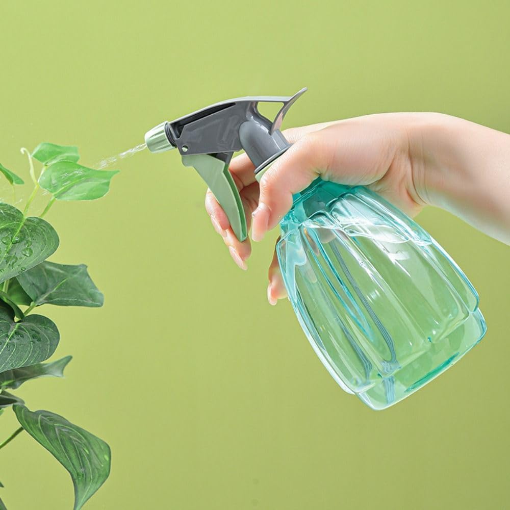 Handy pneumatic nebulizer for irrigation with spray bottle (pink) V1189-HB001HWR000039