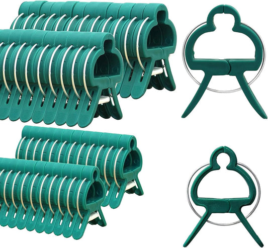 40 pieces plant clips, garden clips, plant clips, reusable tomato clips, multifunctional rattan plant clips, V1189-HB001HWR000056