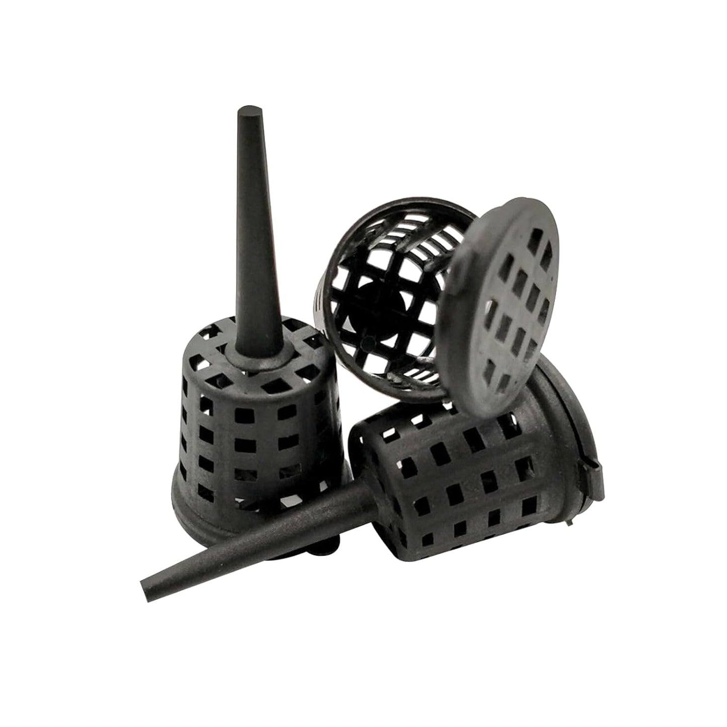 50 pcs Fertilizer Basket with Lid, Fertilizer Box for Bonsai, Fertilizer Applicator, Makes Plant Care Easier V1189-HB001HWR000057