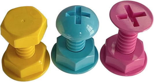 Self-adhesive nail - wall hooks - bag hooks - screw-shaped adhesive hooks - load capacity 3 kg - 3 pieces V1189-HB001HWT000003