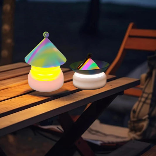 Remote Control Silicone Night Light, 16 Soft Colors, Mushroom Kids Night Light, Rechargeable Dimmable LED V1189-HB001HWU000068