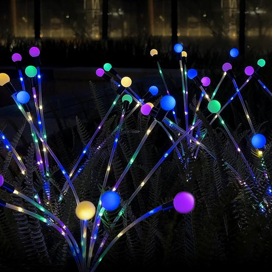 Solar garden lights, Christmas decoration, solar-powered fairy-tale outdoor lights, waterproof, 1-pack, 8 V1189-HB001HWU000071