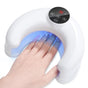 Advanced 45W UV Nail Lamp: UV Light for Gel Nails Smart Sensor Flash Cure Lamp Nail Lamp 20S Fast Curing LCD V1189-HB001HWU000074
