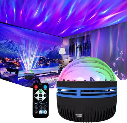 Aurora Lights Projector, Northern Lights Projector with Remote Control, Night Light Projector for Adults, for V1189-HB001HWU000077