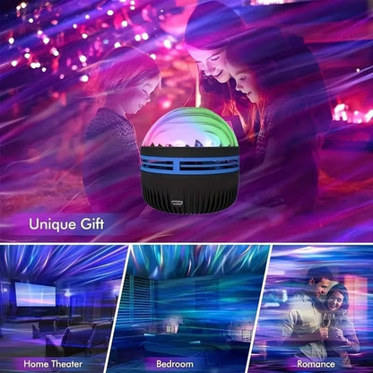 Aurora Lights Projector, Northern Lights Projector with Remote Control, Night Light Projector for Adults, for V1189-HB001HWU000077