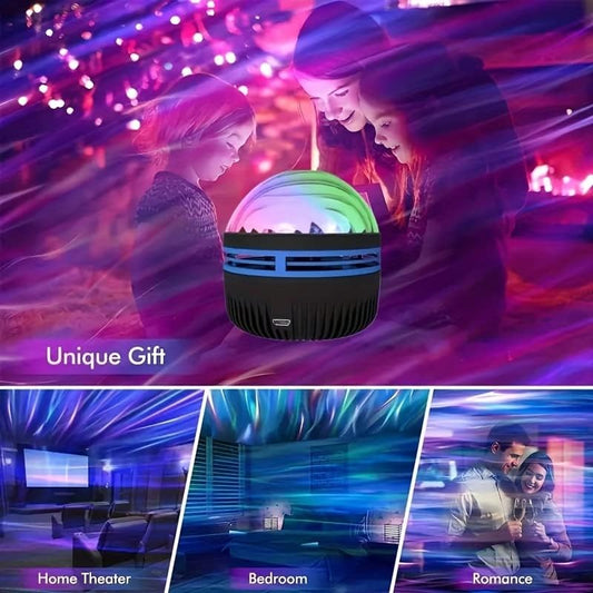 Aurora Lights Projector, Northern Lights Projector with Remote Control, Night Light Projector for Adults, for V1189-HB001HWU000077