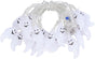 pc. LED Ghost String Light for Halloween Lights, USB Powered, Flashing Modes, Decorative Lighting for Home V1189-HB001HWU000080
