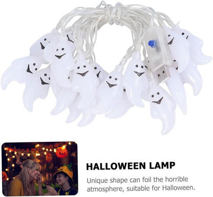 pc. LED Ghost String Light for Halloween Lights, USB Powered, Flashing Modes, Decorative Lighting for Home V1189-HB001HWU000080