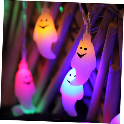 pc. LED Ghost String Light for Halloween Lights, USB Powered, Flashing Modes, Decorative Lighting for Home V1189-HB001HWU000080
