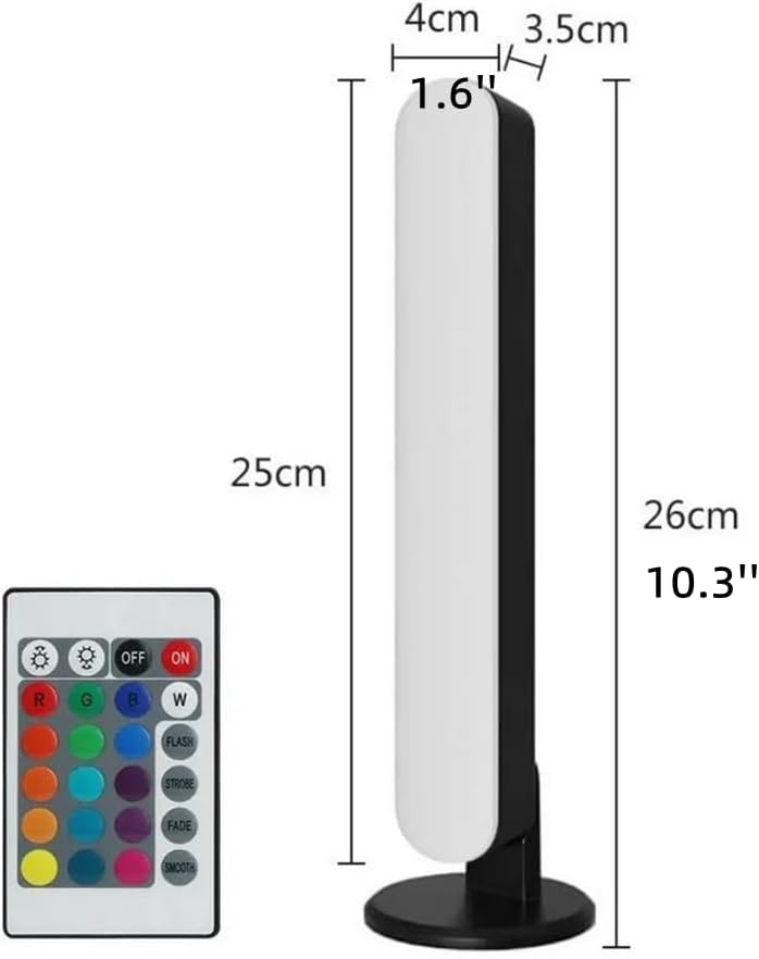 RGB light strip, smart LED light strip suitable for room size, three control modes, dynamic music V1189-HB001HWU000085