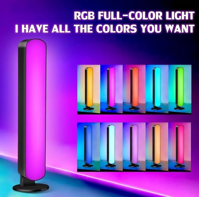 RGB light strip, smart LED light strip suitable for room size, three control modes, dynamic music V1189-HB001HWU000085
