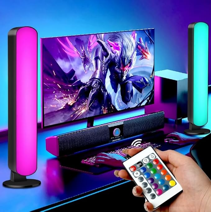 RGB light strip, smart LED light strip suitable for room size, three control modes, dynamic music V1189-HB001HWU000085