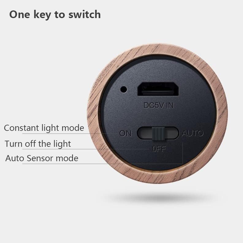 Night light with motion sensor, indoor lamp with LED, magnetic and portable lighting, no plug, USB charging V1189-HB001HWU000087