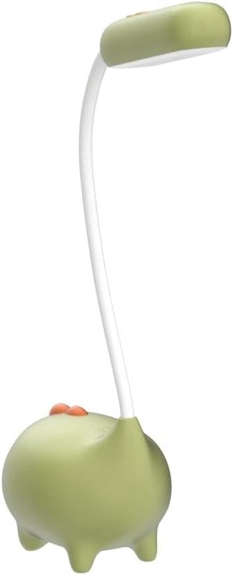 Dinosaur desk lamp, cute children's desk lamps with touch control for reading, no flickering, 3 color modes, V1189-HB001HWU000093