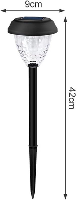 Solar Powered Outdoor Lamp - Waterproof - LED Ground Lamp - 1 Pack V1189-HB001HWU000101