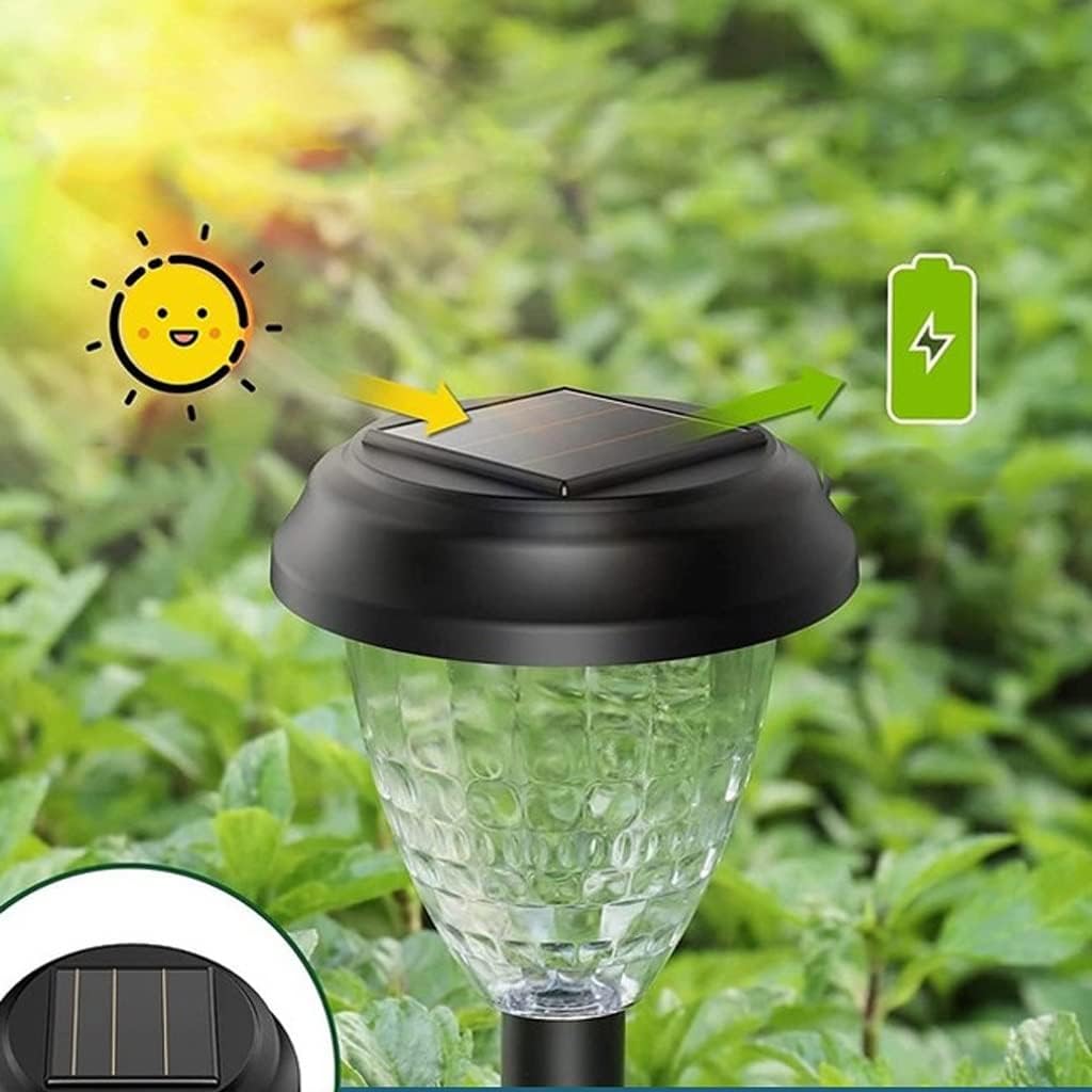 Solar Powered Outdoor Lamp - Waterproof - LED Ground Lamp - 1 Pack V1189-HB001HWU000101