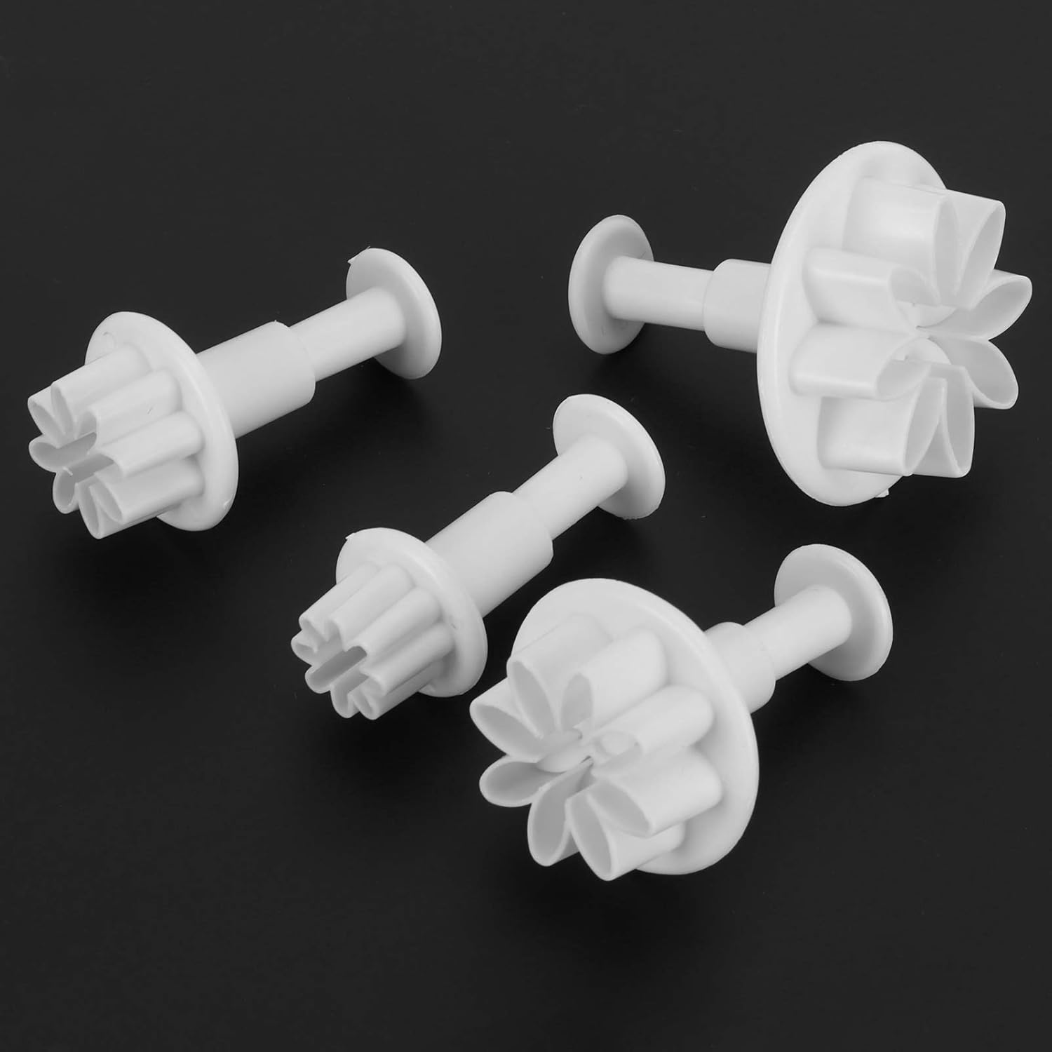 Cake Decorating Flower Pattern Fondant Cutter DIY Baking Tools for Kitchen Supplies V1189-HB001WSRG00003