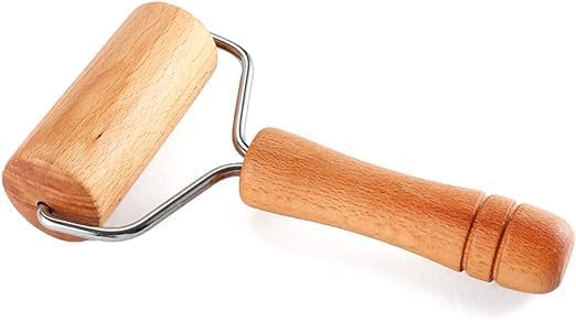 Beech Rolling Pin Double-Sided Wooden Flour Dumpling Wrapper Roller Rolling Pin Hand-Held Baking Tools / 117 V1189-HB001WSRG00004