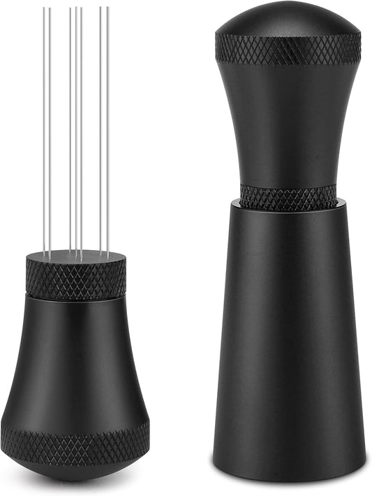Csuntikulo WDT Tool, improved WDT Tool Espresso needle with 7 fine needles, coffee tamper espresso needle, V1189-HB001WSRG00007
