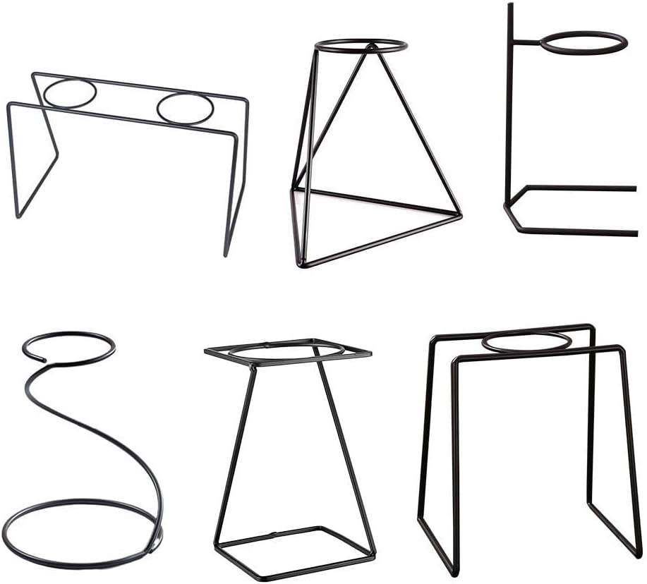 Organize your coffee supplies efficiently with this sturdy coffee filter holder (C) V1189-HB001WSRG00010