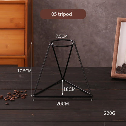 Organize your coffee supplies efficiently with this sturdy coffee filter holder (C) V1189-HB001WSRG00010