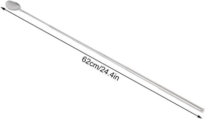 Long spoon, telescopic stainless steel spoon for tableware V1189-HB001WSRG00013