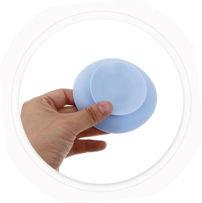 Ciieeo 8 Pieces Suction Cups for Tableware Double-Sided Suction Cups Non-Slip Silicone Suction Cups Mounting V1189-HB001WSRG00015