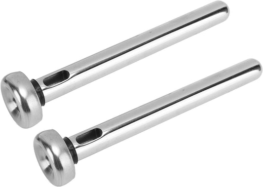2 Pcs Beer Chiller Sticks Cooler Ice Wine Stick Accessories Stainless Steel Drink Cooling Stick for Alcohol V1189-HB001WSRG00017