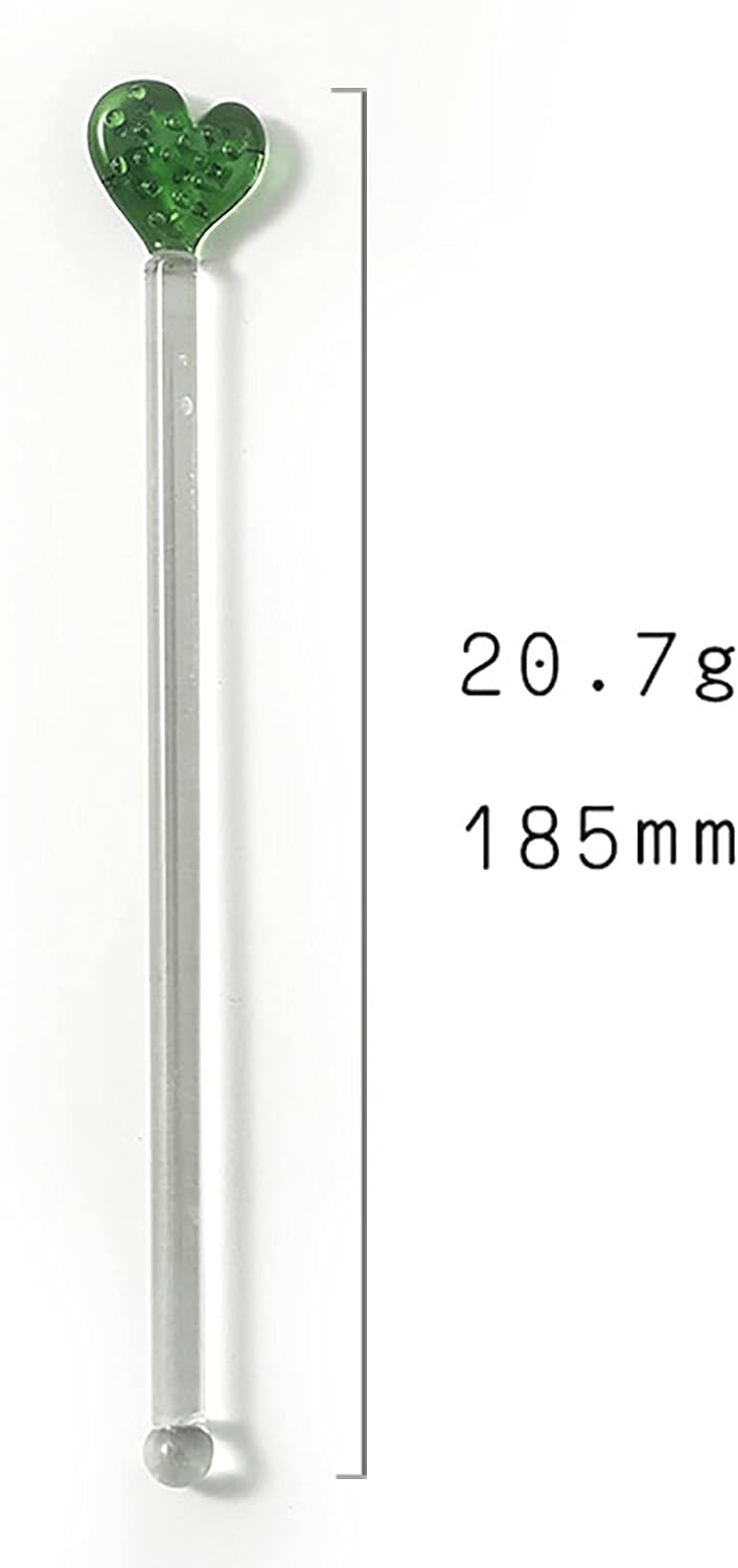3 PCS Swizzle Sticks Eco-Friendly Cocktail Accessories Drink Stirrers Drink Stirrers Cocktail Mixing Spoons V1189-HB001WSRG00019