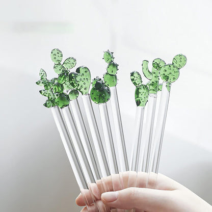 3 PCS Swizzle Sticks Eco-Friendly Cocktail Accessories Drink Stirrers Drink Stirrers Cocktail Mixing Spoons V1189-HB001WSRG00019