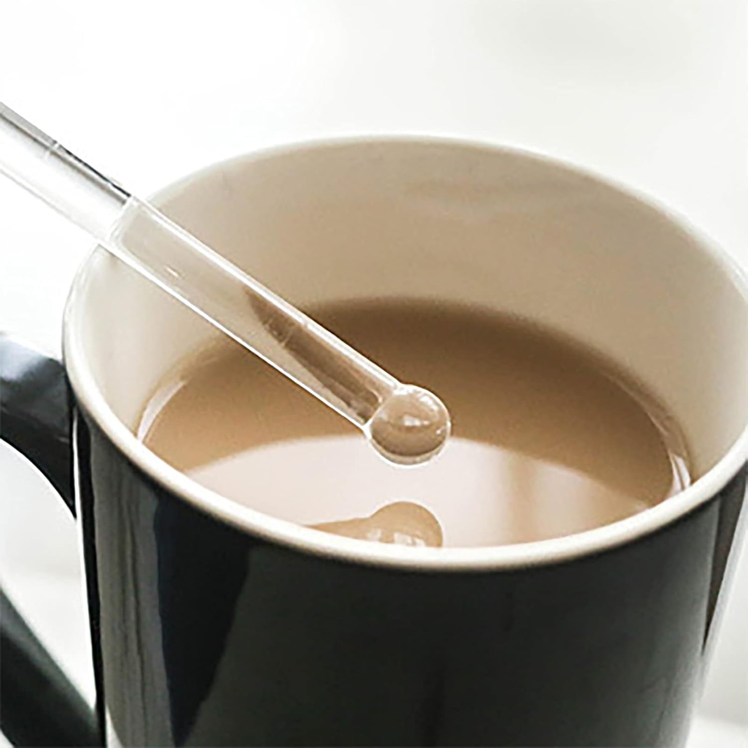 3 PCS Swizzle Sticks Eco-Friendly Cocktail Accessories Drink Stirrers Drink Stirrers Cocktail Mixing Spoons V1189-HB001WSRG00019