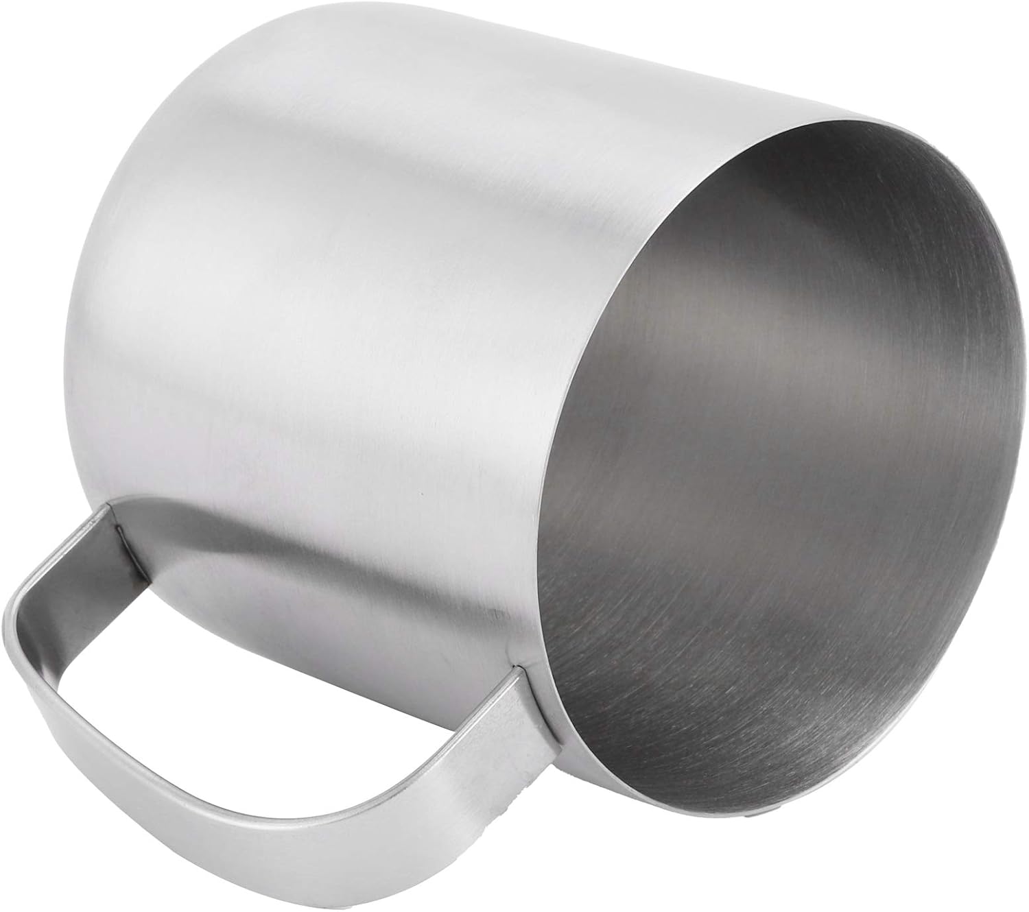 Sanding Beer Mug Stainless Steel Outdoor Water Cup Coffee Cup Home Kitchen Supplies V1189-HB001WSRG00024