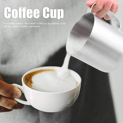 Sanding Beer Mug Stainless Steel Outdoor Water Cup Coffee Cup Home Kitchen Supplies V1189-HB001WSRG00024
