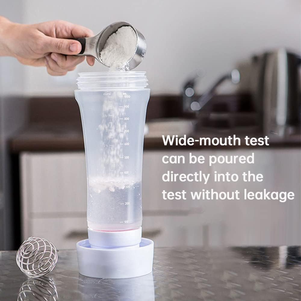 Squeeze bottle for batter - pancakes and waffles - with mixing ball V1189-HB001WSRG00038