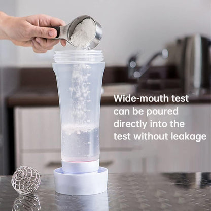 Squeeze bottle for batter - pancakes and waffles - with mixing ball V1189-HB001WSRG00038