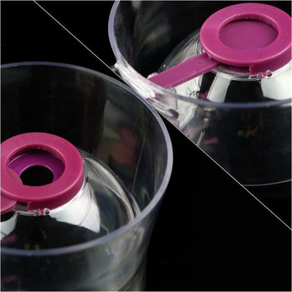 Dough Dispenser - For Filling and Decorating - Pancakes and Donuts - With Measuring Cup V1189-HB001WSRG00039