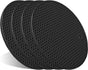 Trivets - Set of 4 - Thick Silicone - Protects Tabletops V1189-HB001WSRG00044