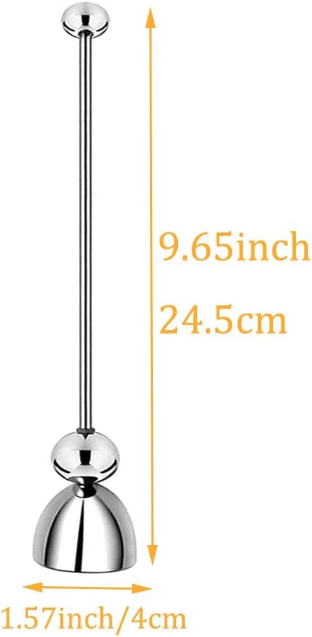 Egg Shell Cracker - Stainless Steel Kitchen Aid - For Soft-Boiled Eggs - Easy to Clean - Kitchen Utensil V1189-HB001WSRG00047