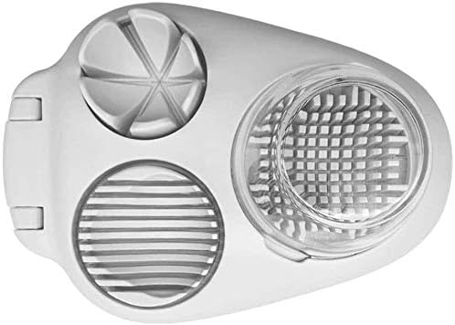 Egg Slicer - 3-in-1 Stainless Steel Slicer - For Eggs and Mushrooms - Precision Cutting Tool - Kitchen Aid V1189-HB001WSRG00048