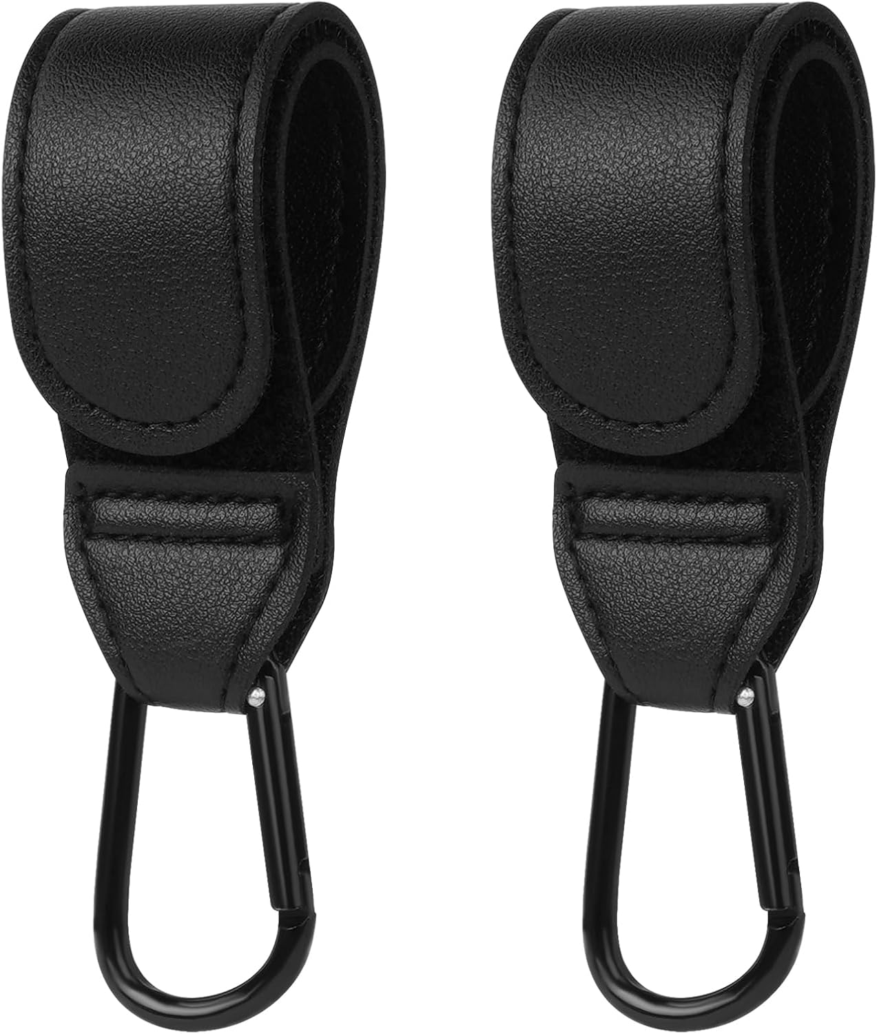 Walking Hooks - 2 Pieces Universal Carabiners - For Shopping Bags and Bags - Suitable for Strollers and V1189-HB001WSRJ00001