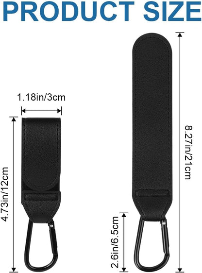 Walking Hooks - 2 Pieces Universal Carabiners - For Shopping Bags and Bags - Suitable for Strollers and V1189-HB001WSRJ00001