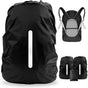 Backpack Cover - Waterproof and Reflective Protection - For Cycling and Hiking - 35 Liters V1189-HB001WSRP00001