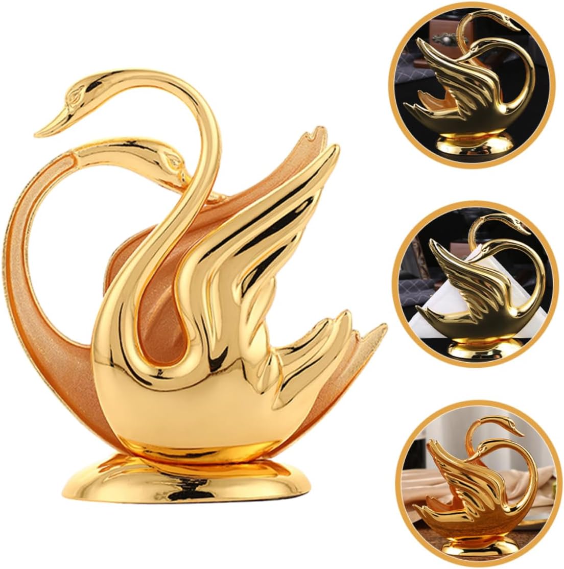Beatifufu Napkin Holder in Vintage Metal Design for Kitchen Tableware V1189-HB001WSRT00002