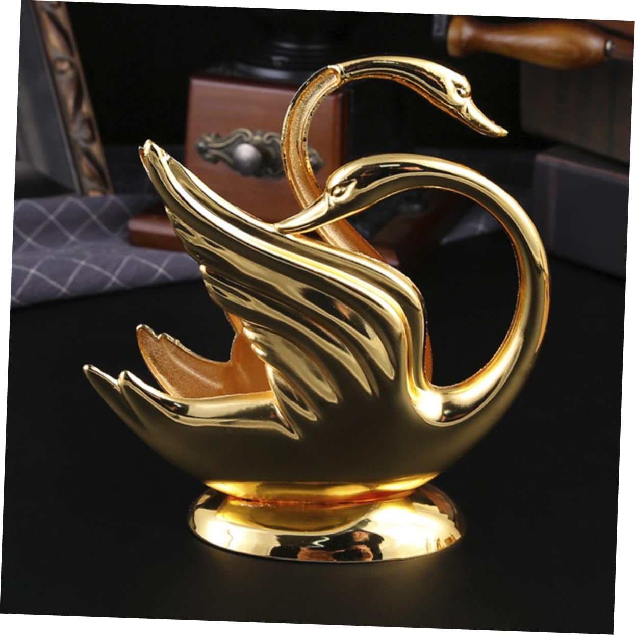 Beatifufu Napkin Holder in Vintage Metal Design for Kitchen Tableware V1189-HB001WSRT00002