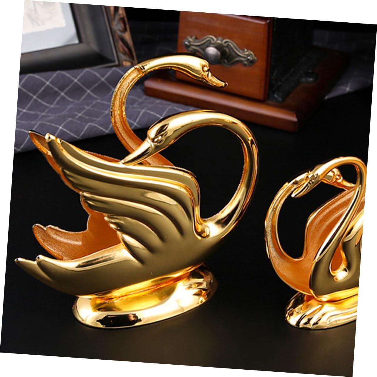 Beatifufu Napkin Holder in Vintage Metal Design for Kitchen Tableware V1189-HB001WSRT00002