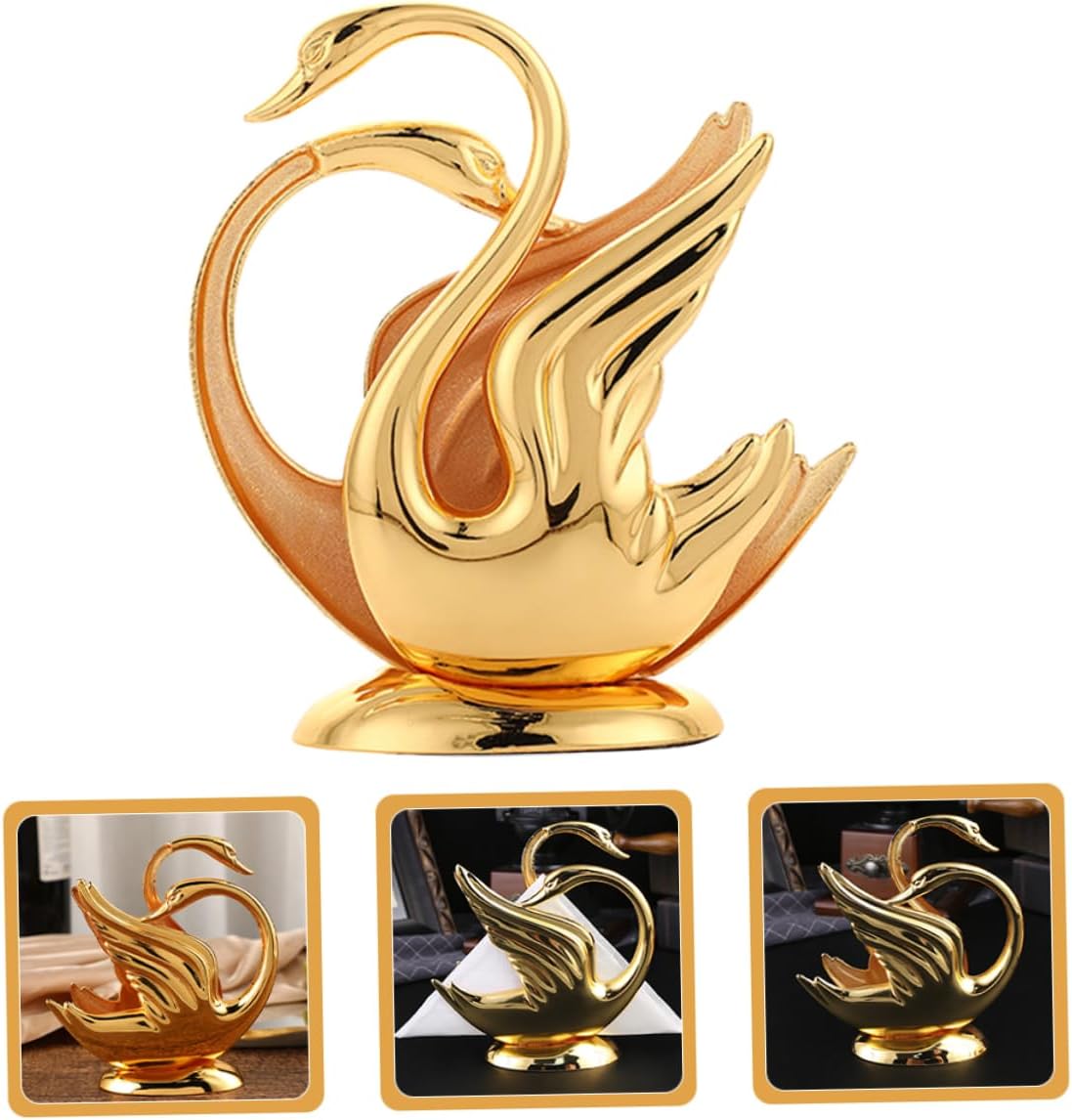 Beatifufu Napkin Holder in Vintage Metal Design for Kitchen Tableware V1189-HB001WSRT00002