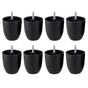4 pieces iron cabinet legs furniture support feet sofa legs bed legs feet V1189-HB001WSRT00006