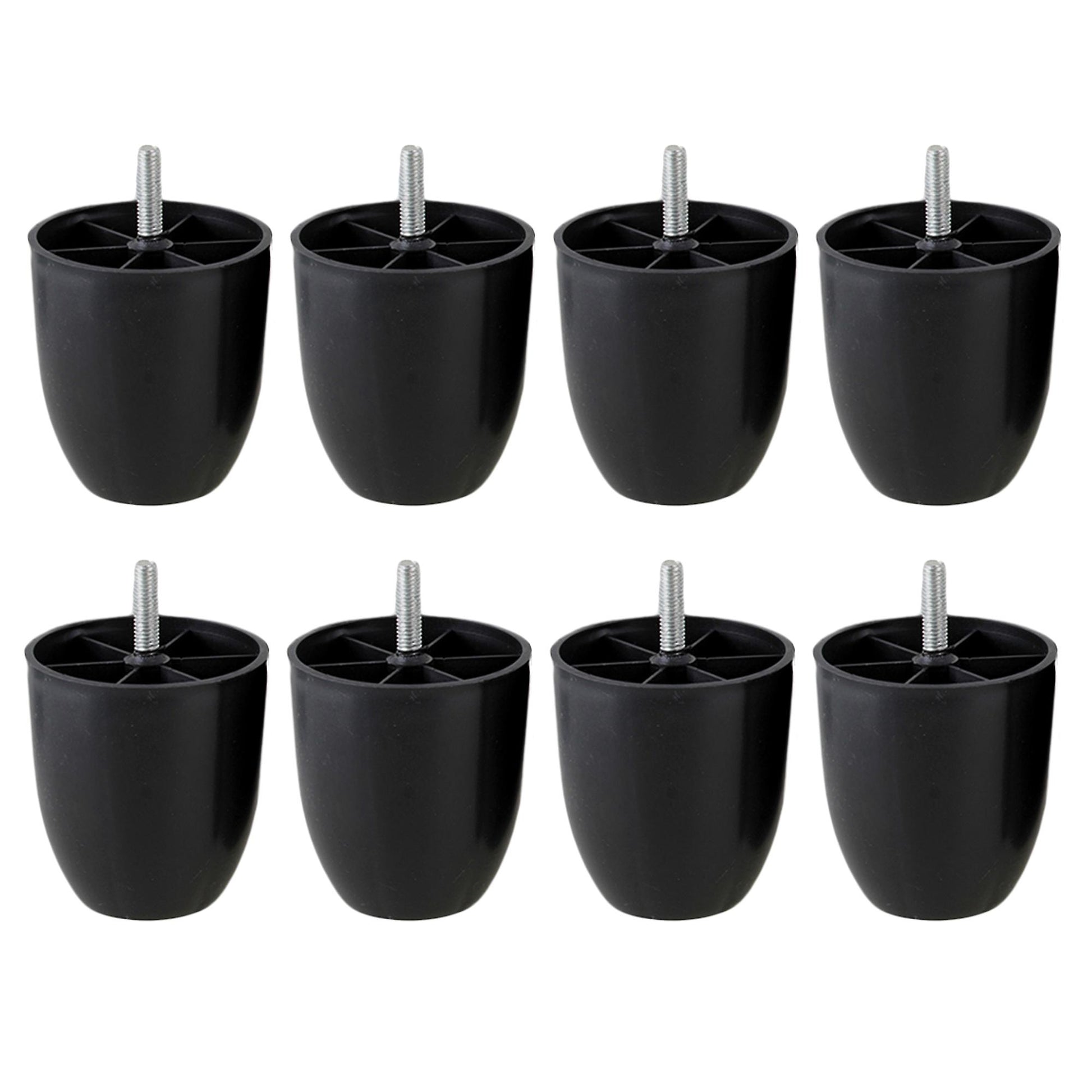4 pieces iron cabinet legs furniture support feet sofa legs bed legs feet V1189-HB001WSRT00006
