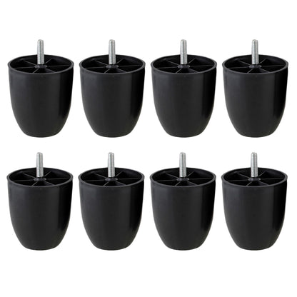 4 pieces iron cabinet legs furniture support feet sofa legs bed legs feet V1189-HB001WSRT00006