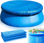 Swimming pool cover - Round pool cover - For above-ground pools - Waterproof and dustproof protective cover - V1189-HB001ZSSA00003
